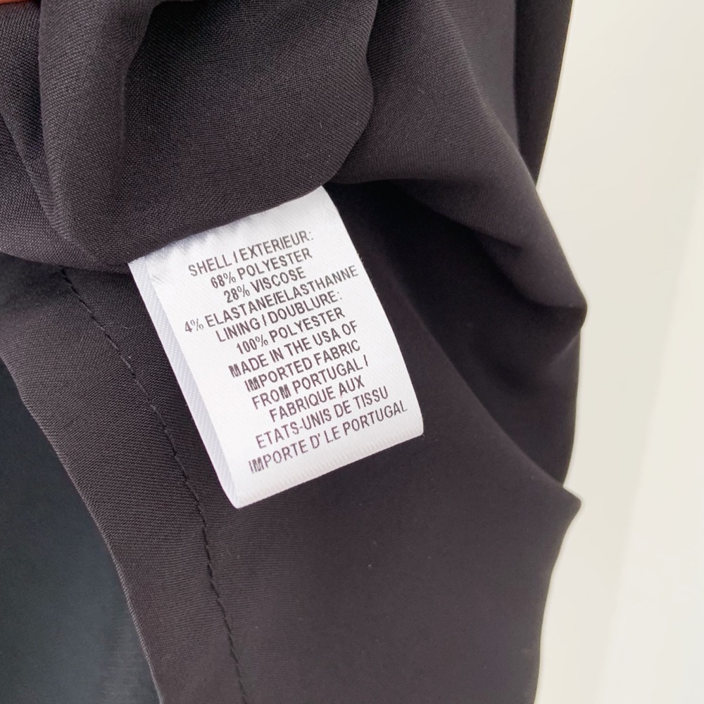 Milly A-Line Peekaboo Black Mini Sheath Dress - Picture 3 of 5